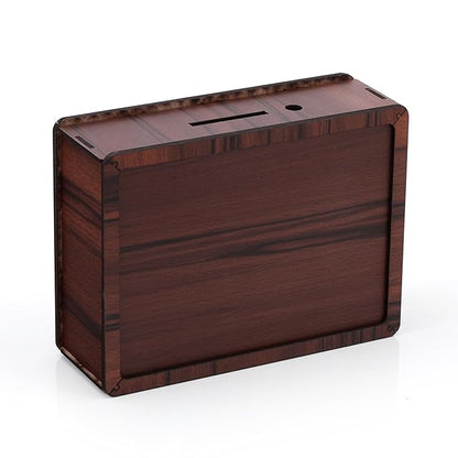 1 Lakh Wooden Money Saving Box