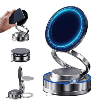 Magnetic Vacuum Mobile Holder – Secure, Smart & Stylish Phone Mount