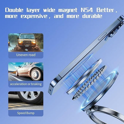 Magnetic Vacuum Mobile Holder – Secure, Smart & Stylish Phone Mount