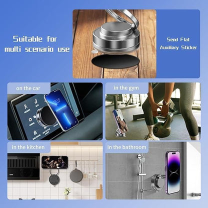 Magnetic Vacuum Mobile Holder – Secure, Smart & Stylish Phone Mount