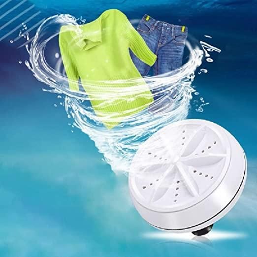 Mini Portable Washing Machine - – Ultrasonic Turbine Washer