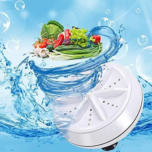 Mini Portable Washing Machine - – Ultrasonic Turbine Washer
