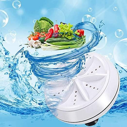 Mini Portable Washing Machine - – Ultrasonic Turbine Washer