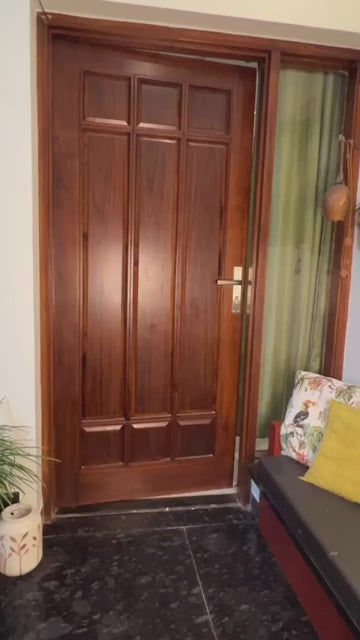 Auto-Closing Magnetic Door Mosquito Net – Fresh Air, Zero Mosquitoes (Height - 210 cm X Length - 100 cm)